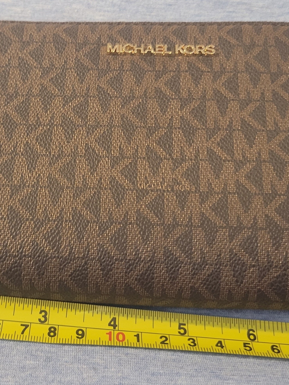 Michael Kors Women's Brown Signature Wallet